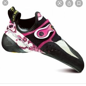 La Sportiva Women’s Solution climbing shoe